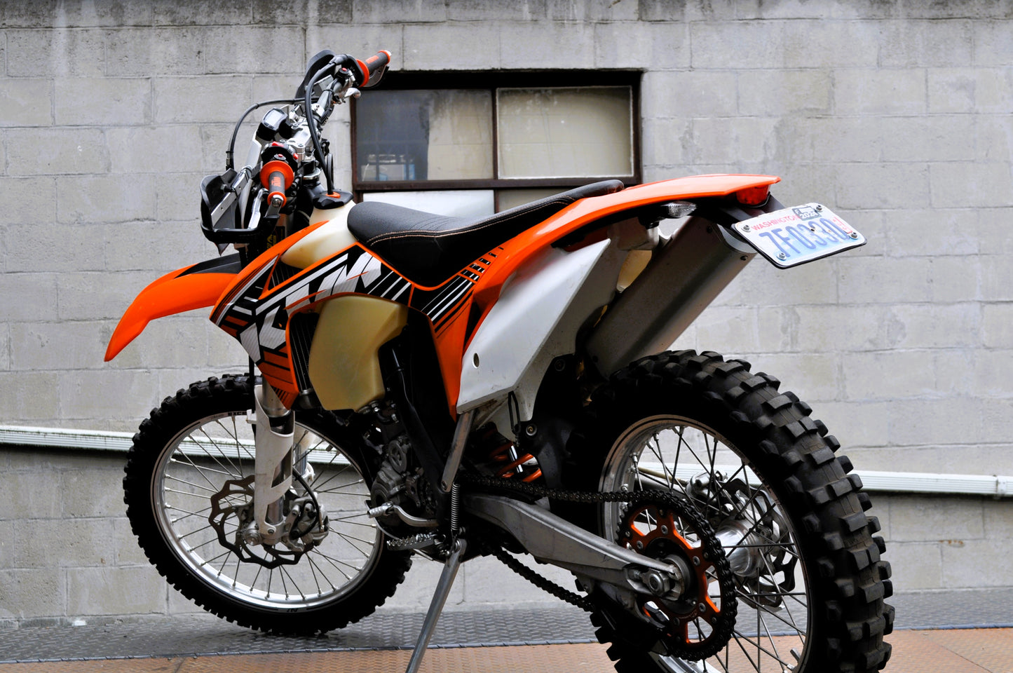 2012 KTM 350 EXC-F