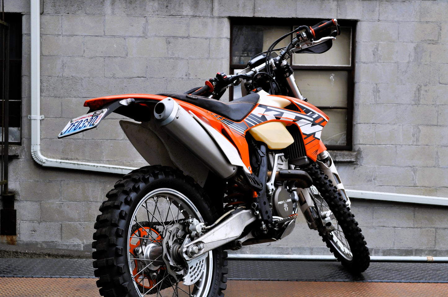 2012 KTM 350 EXC-F