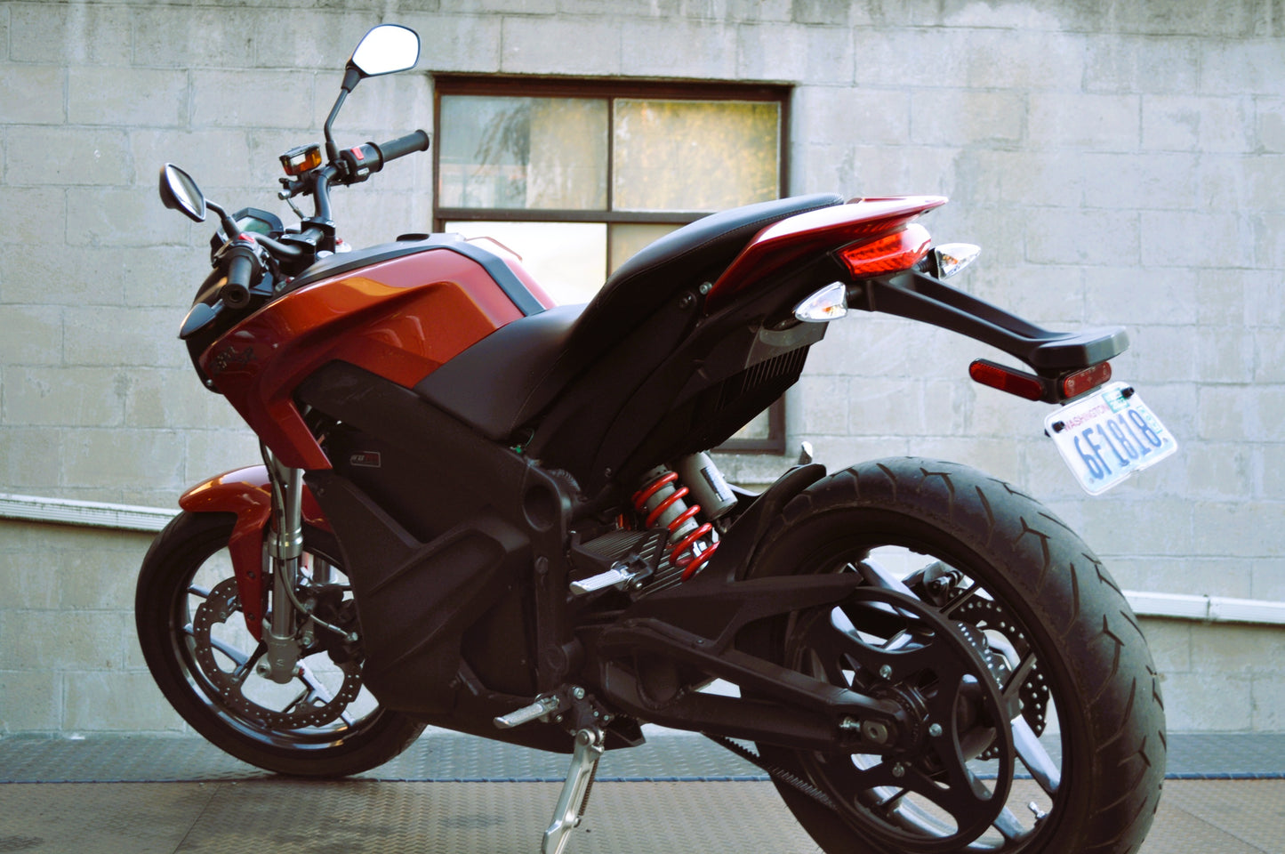 2015 Zero SR 14.4
