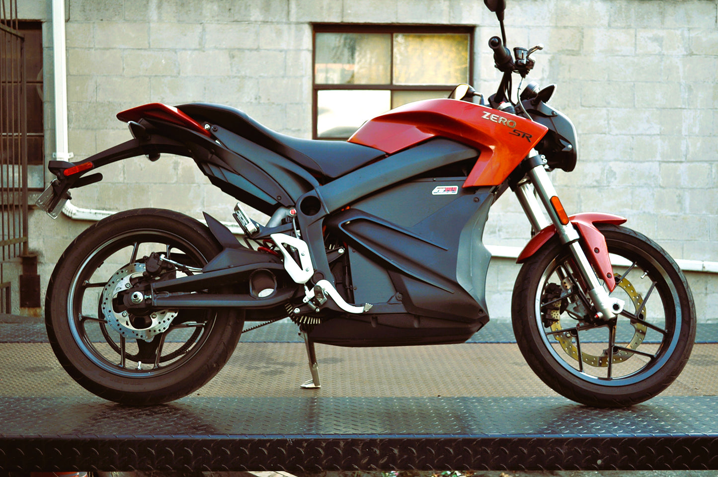 2015 Zero SR 14.4
