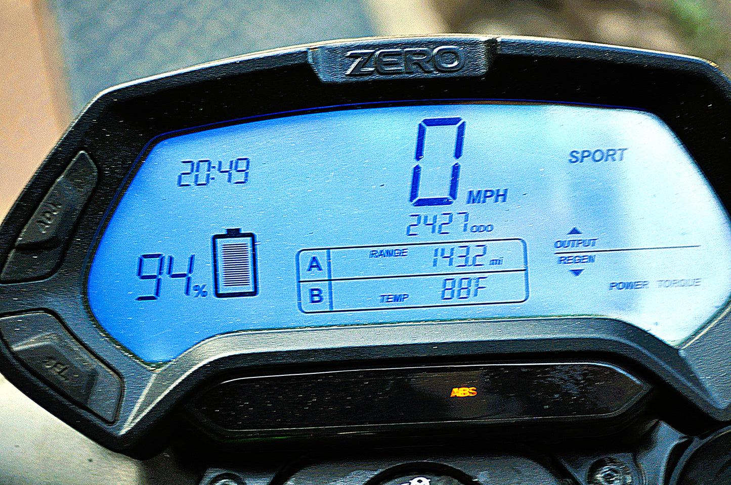 2015 Zero SR 14.4
