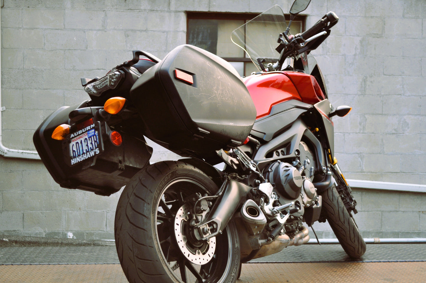 2015 Yamaha FJ-09