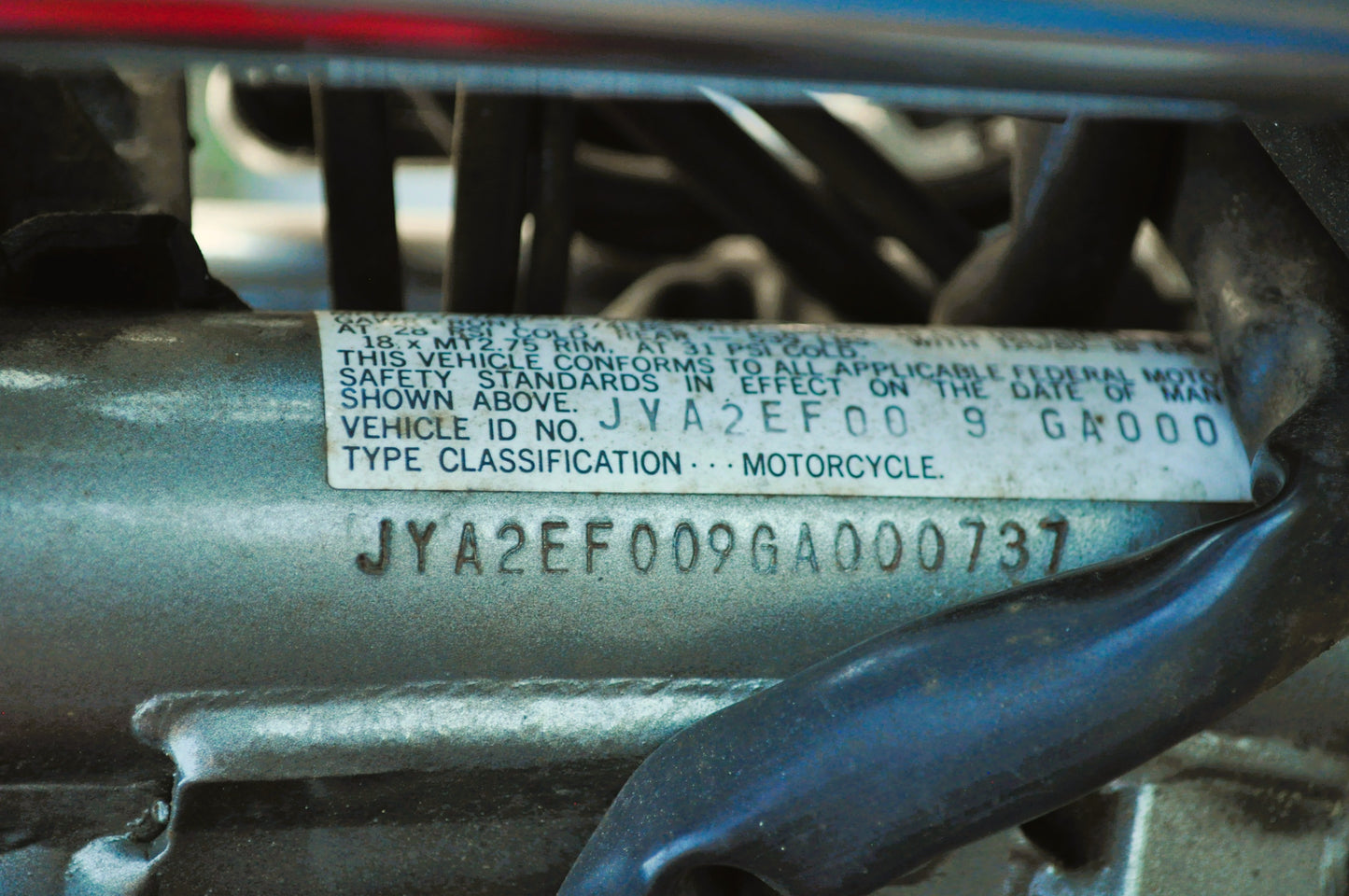 1986 Yamaha SRX 600