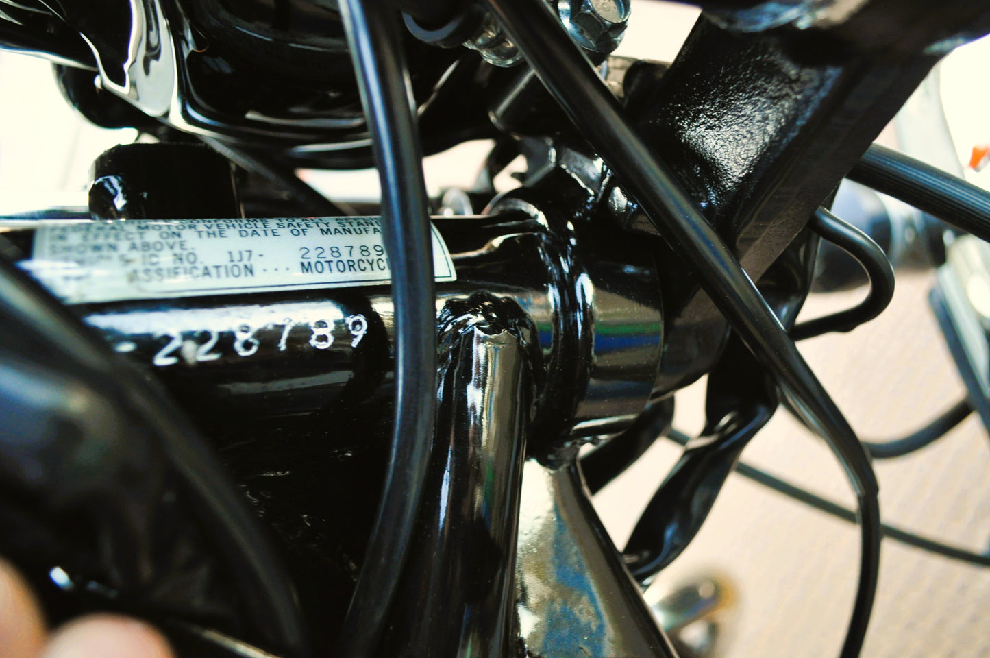 1978 Yamaha XS750E