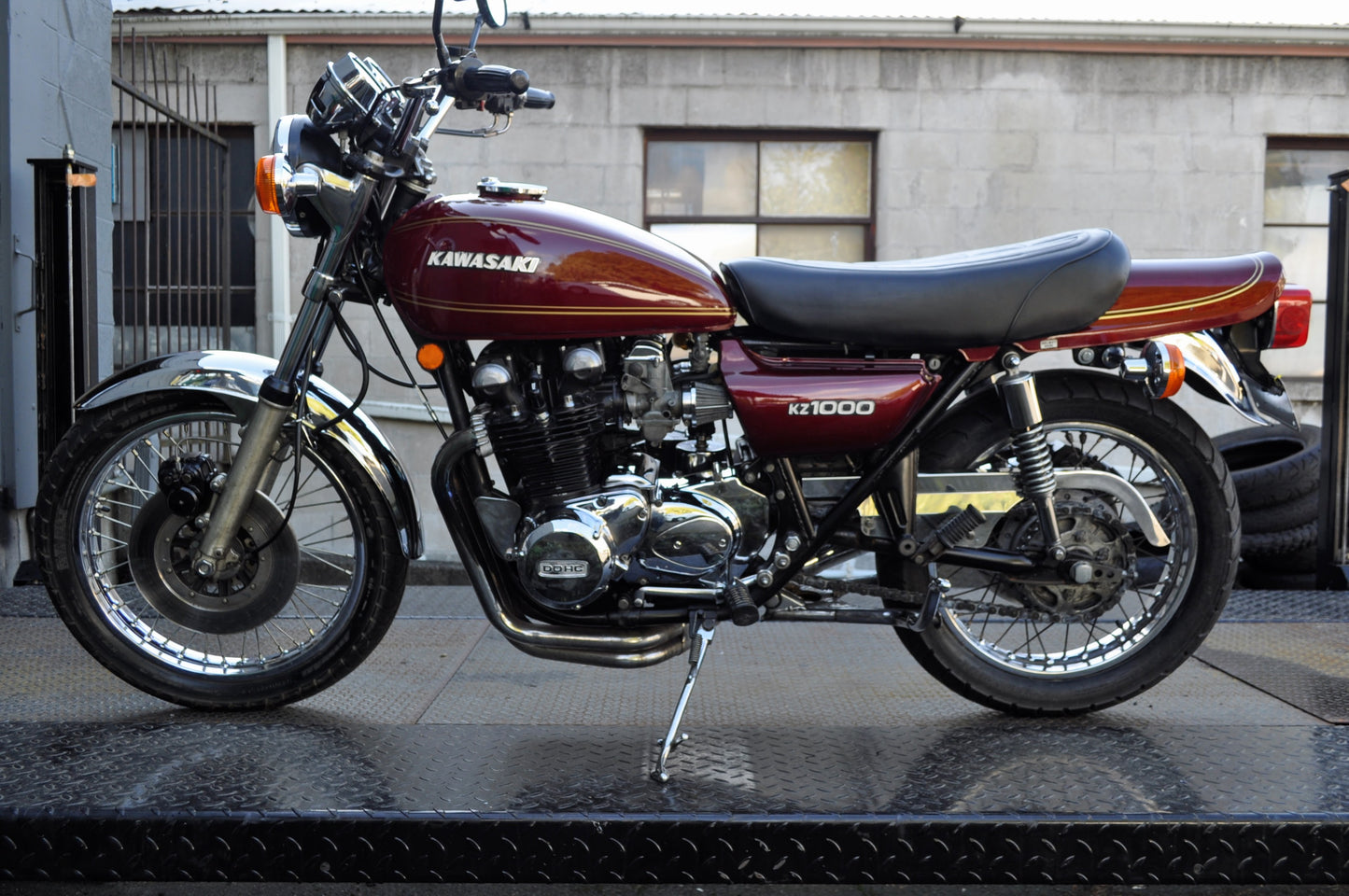 1977 Kawasaki KZ1000