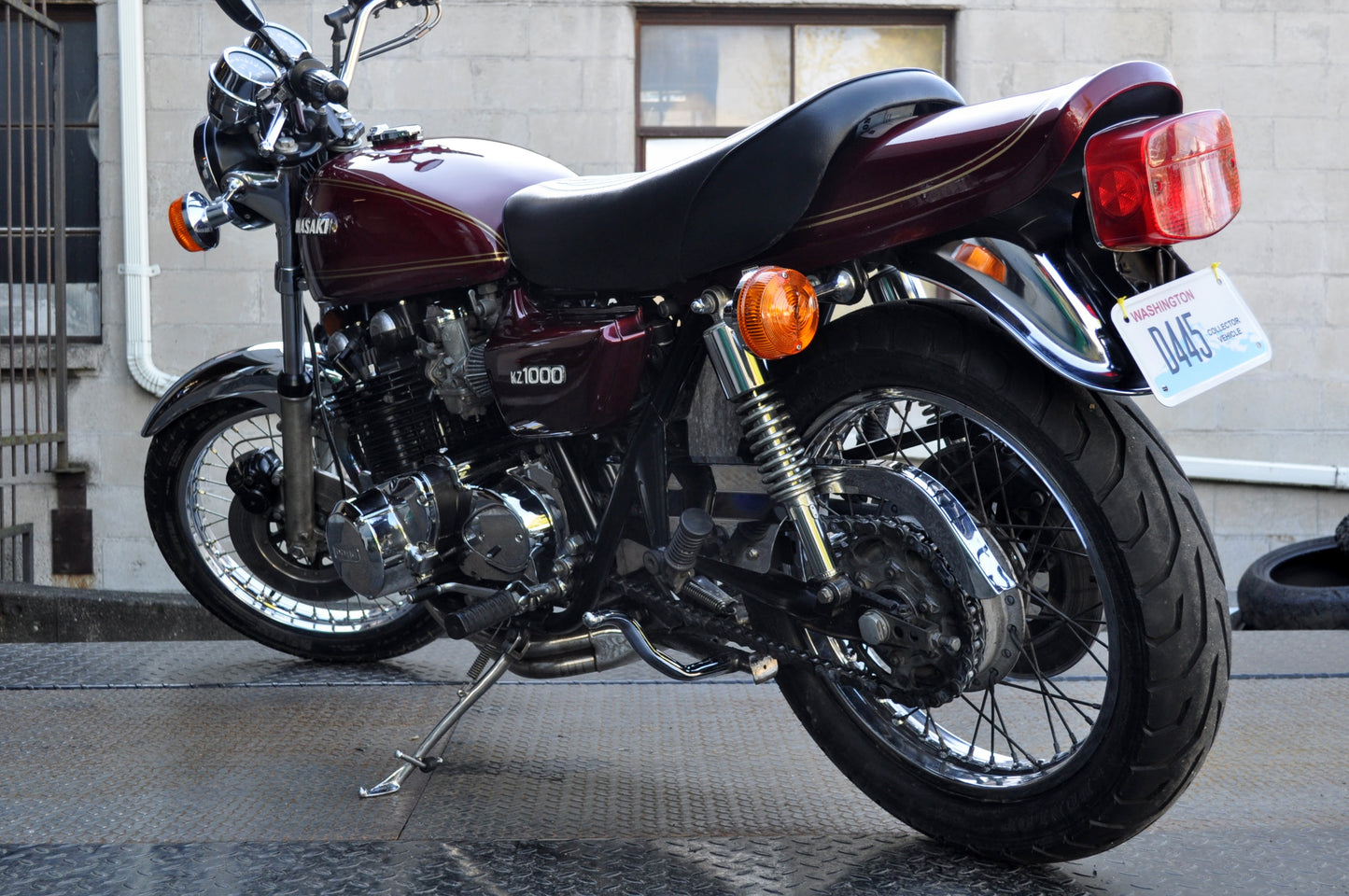 1977 Kawasaki KZ1000