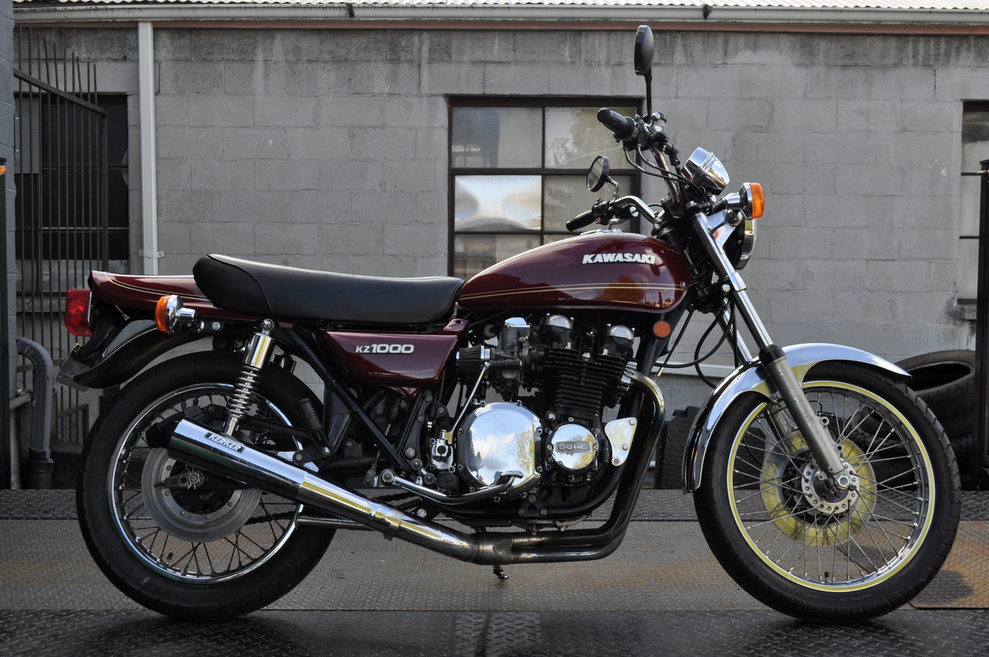 1977 Kawasaki KZ1000