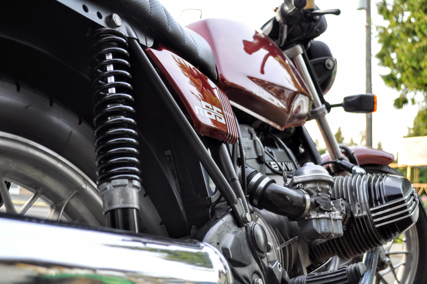 1984 BMW R65
