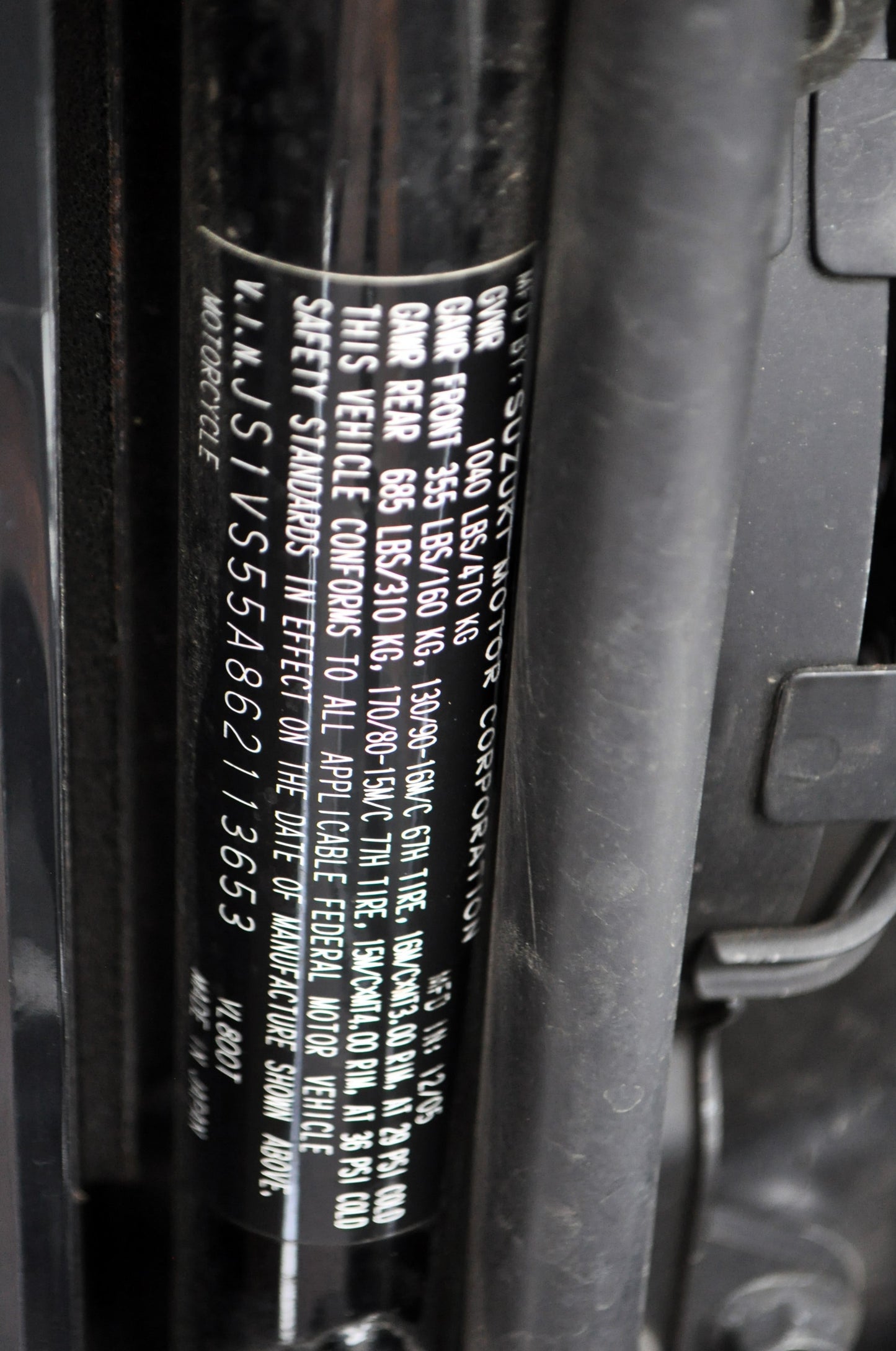 2006 Suzuki C50 Boulevard 800