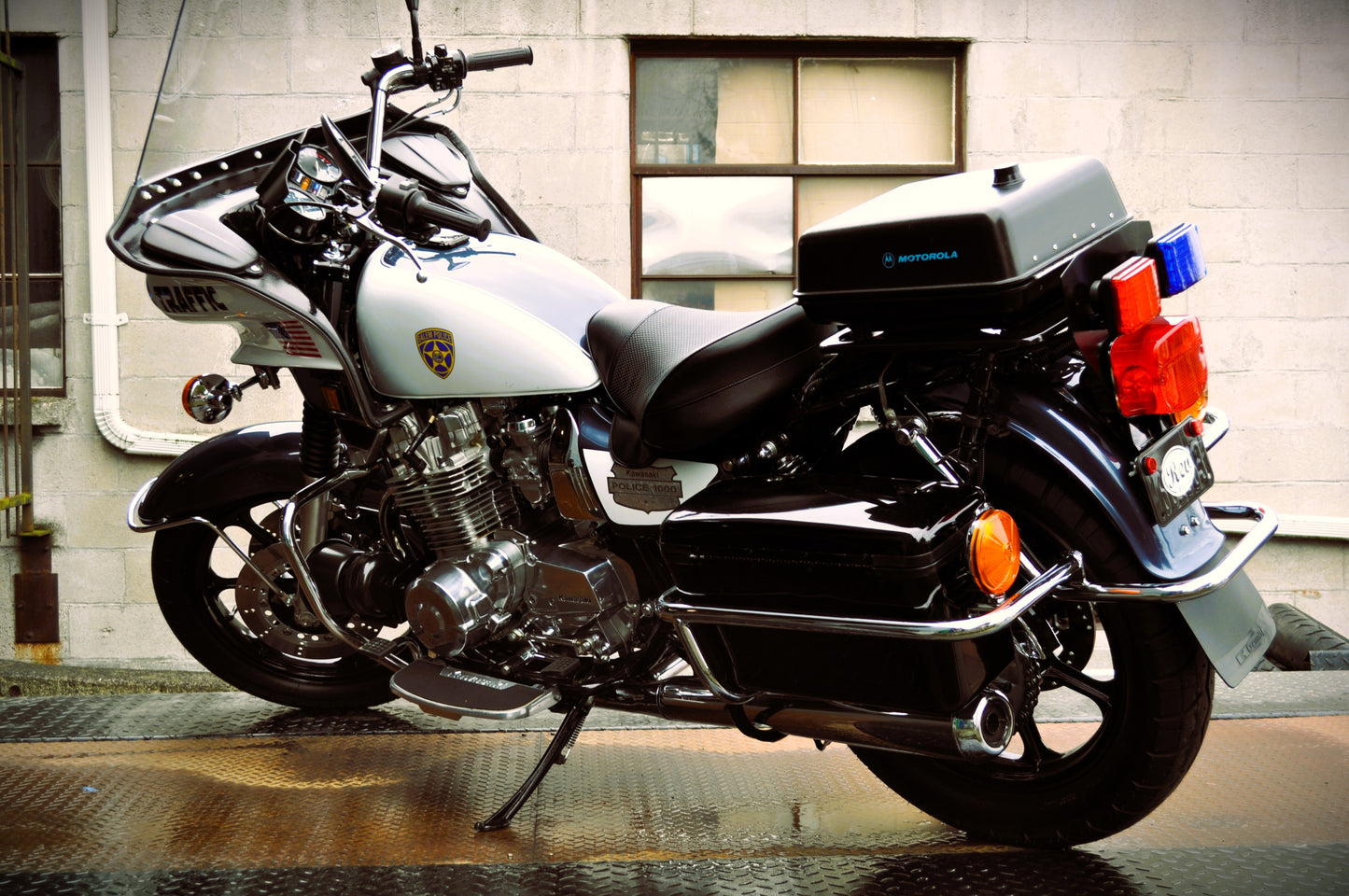 1994 Kawasaki Police 1000 (KZ1000)