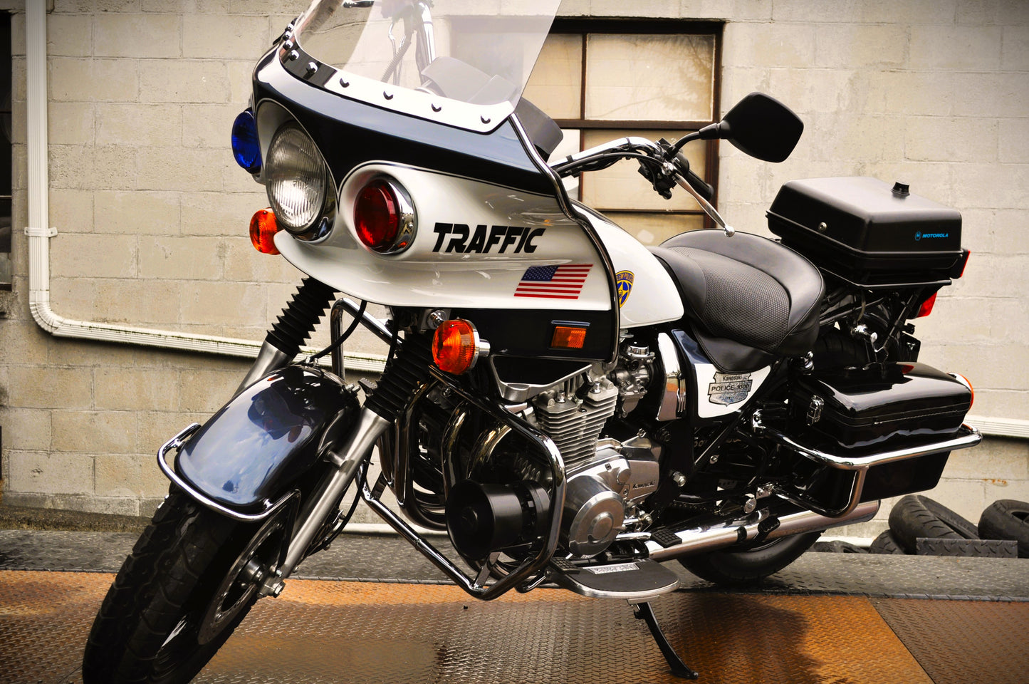 1994 Kawasaki Police 1000 (KZ1000)