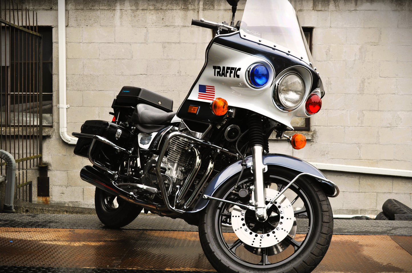 1994 Kawasaki Police 1000 (KZ1000)