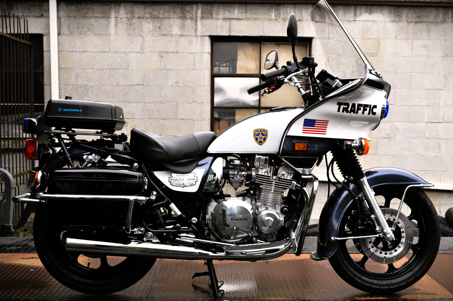 1994 Kawasaki Police 1000 (KZ1000)