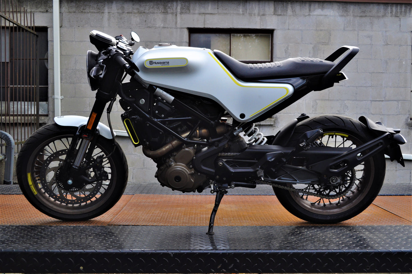 2019 Husqvarna Vitpilen 401