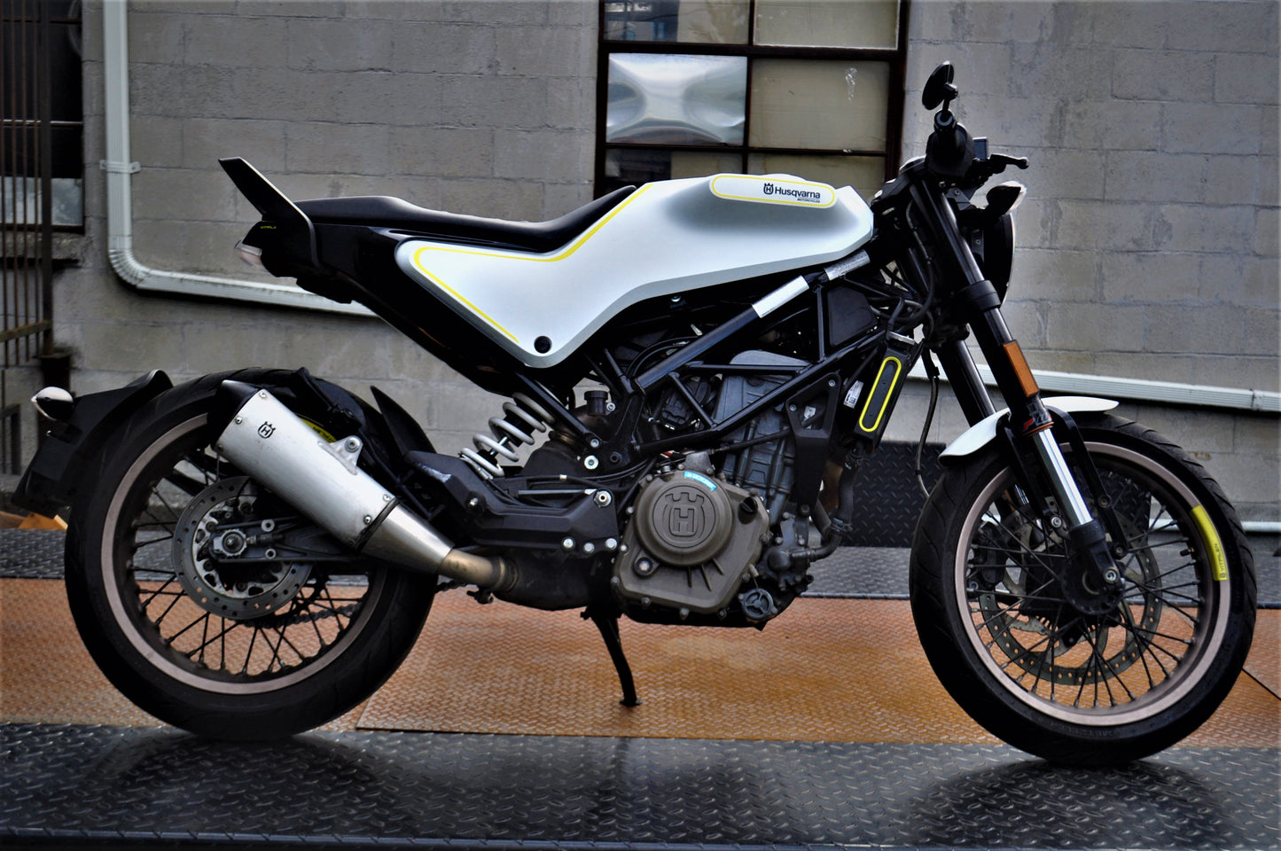 2019 Husqvarna Vitpilen 401