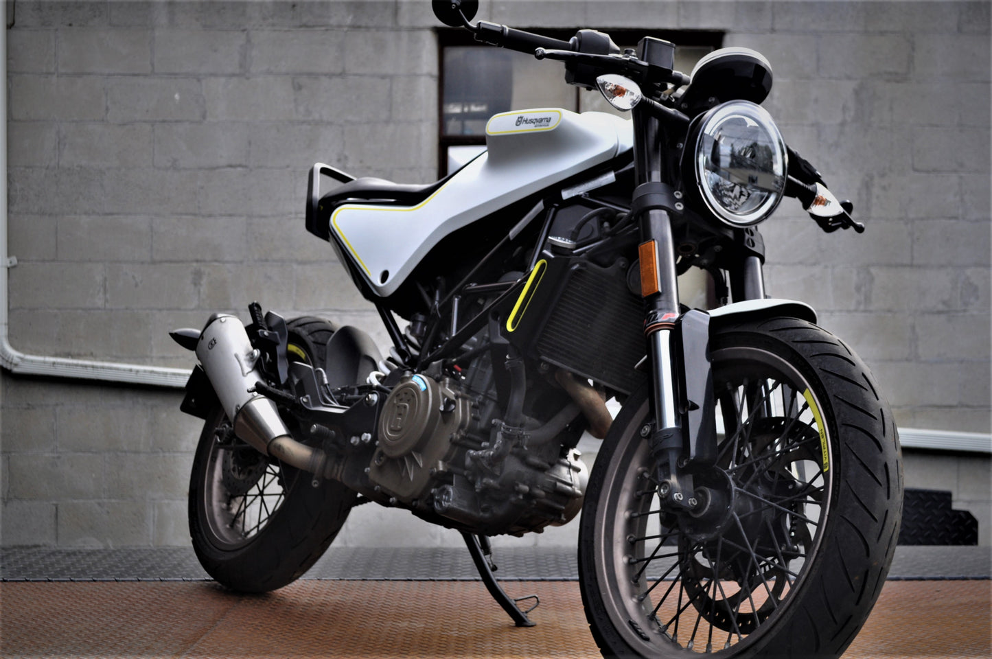 2019 Husqvarna Vitpilen 401