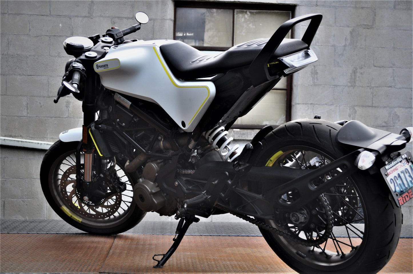 2019 Husqvarna Vitpilen 401