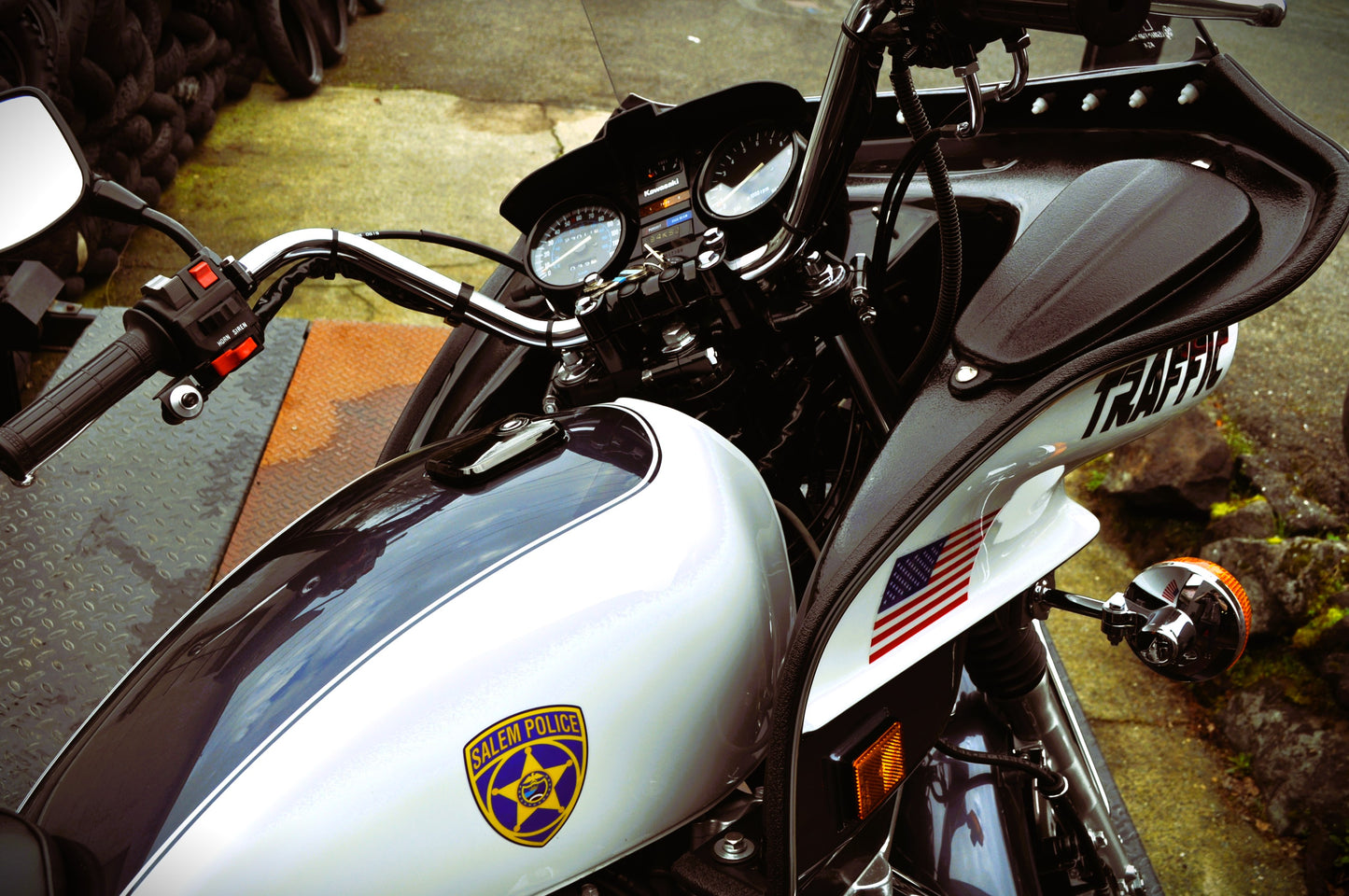 1994 Kawasaki Police 1000 (KZ1000)