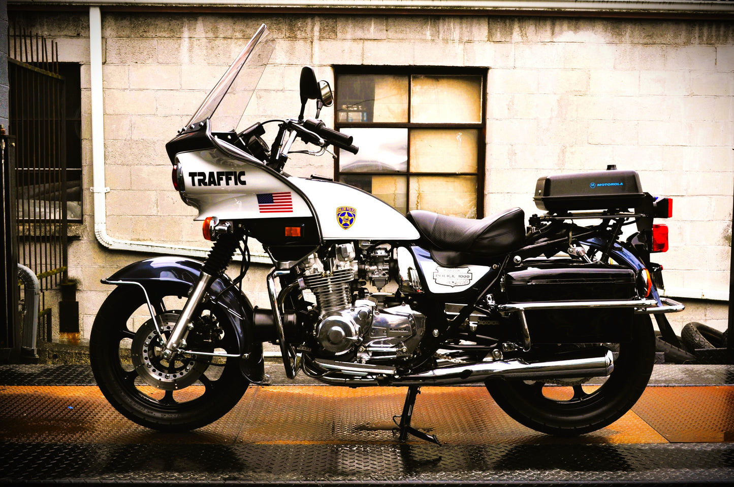 1994 Kawasaki Police 1000 (KZ1000)