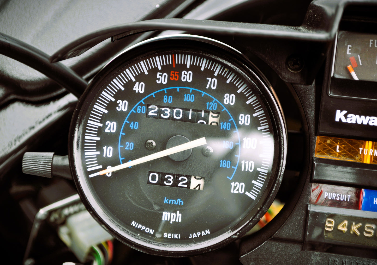 1994 Kawasaki Police 1000 (KZ1000)