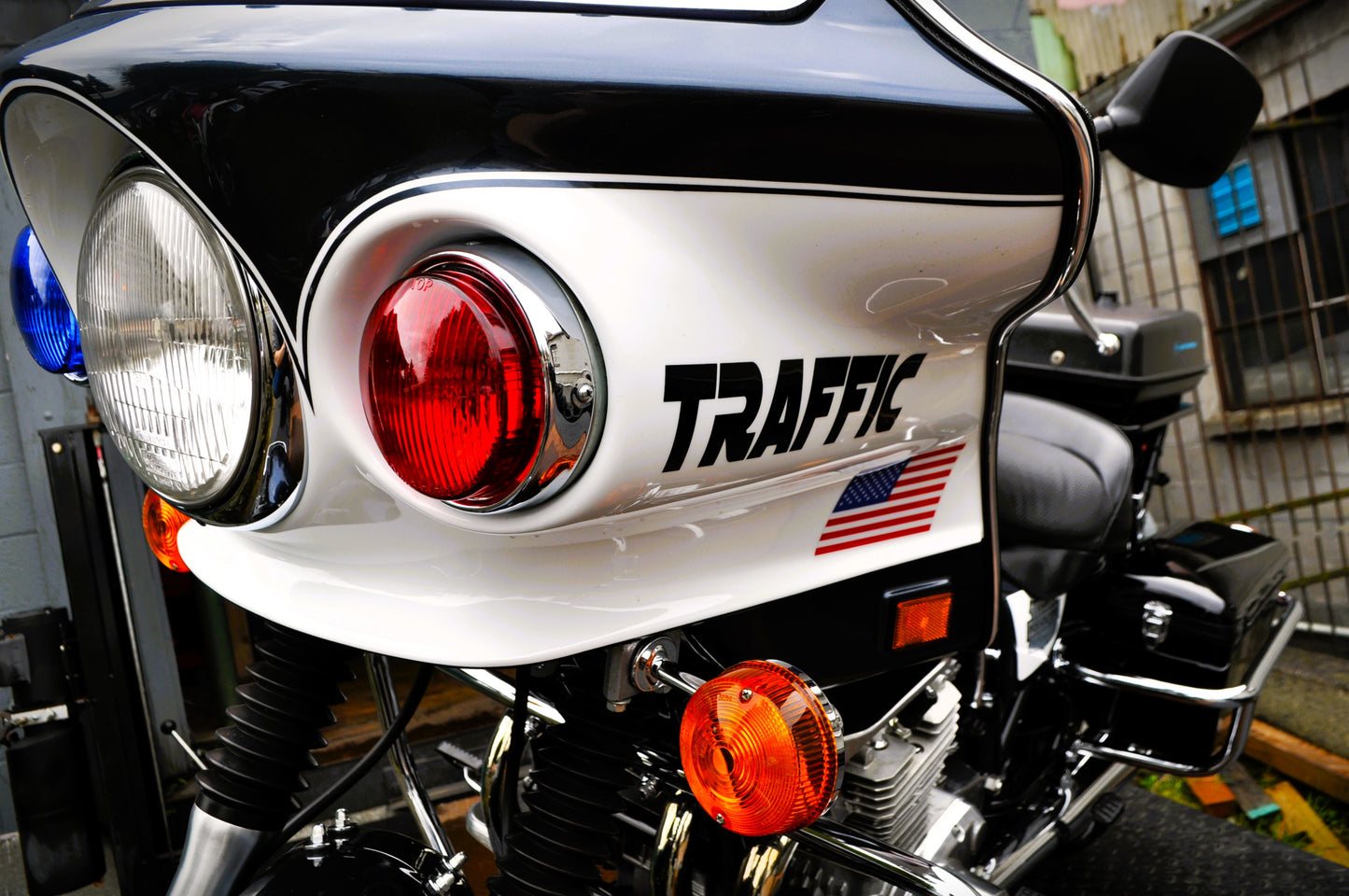 1994 Kawasaki Police 1000 (KZ1000)
