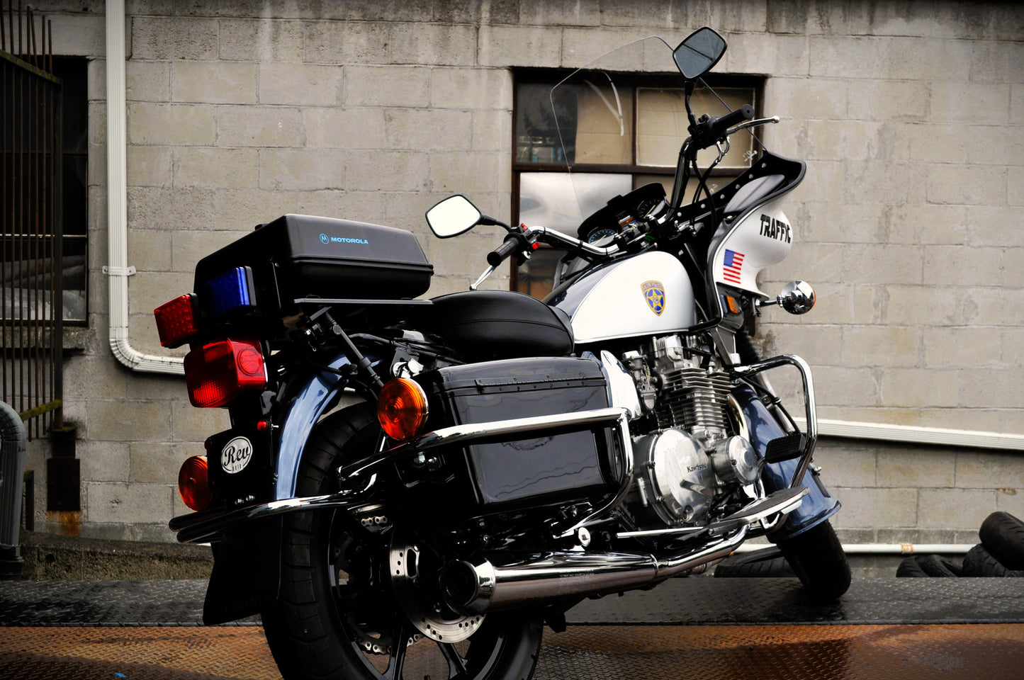 1994 Kawasaki Police 1000 (KZ1000)