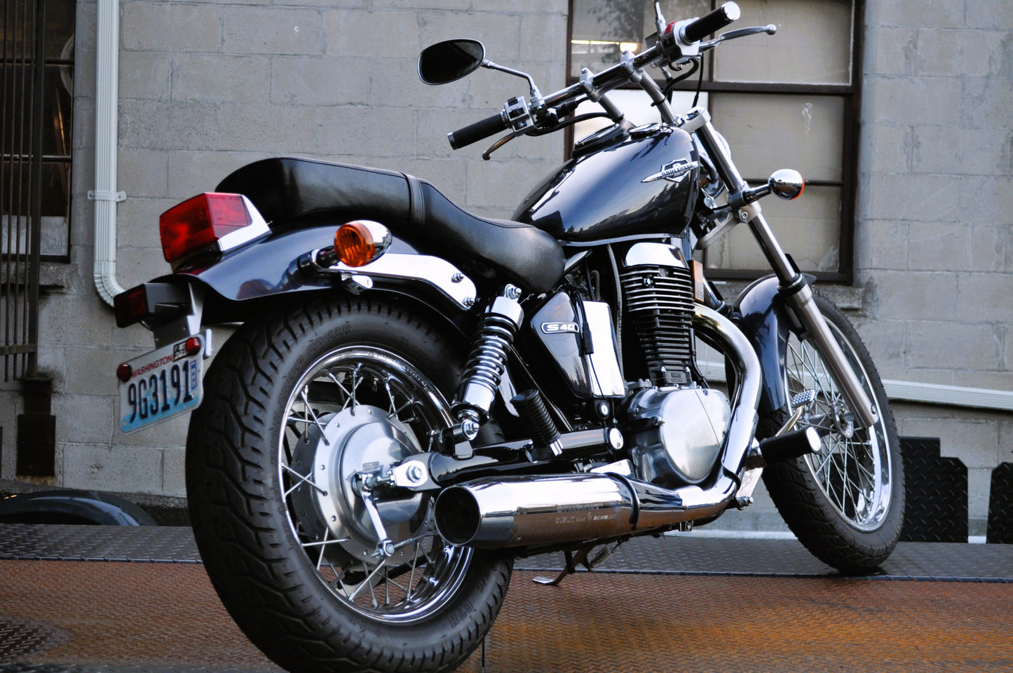 2015 Suzuki Blvd 650