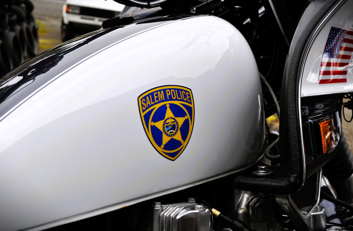 1994 Kawasaki Police 1000 (KZ1000)