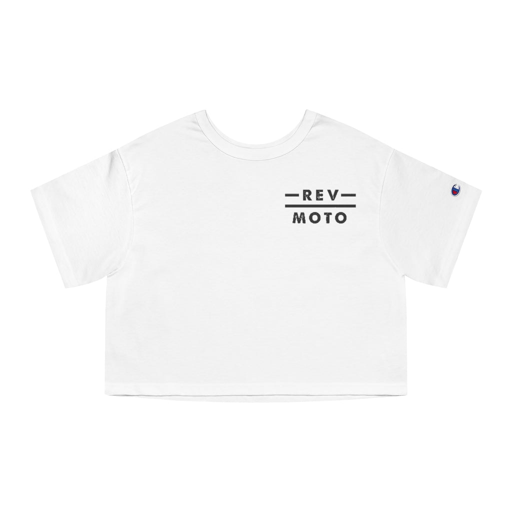 Champion Women's Heritage Cropped T-Shirt