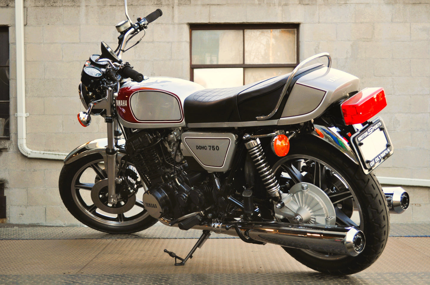 1978 Yamaha XS750E