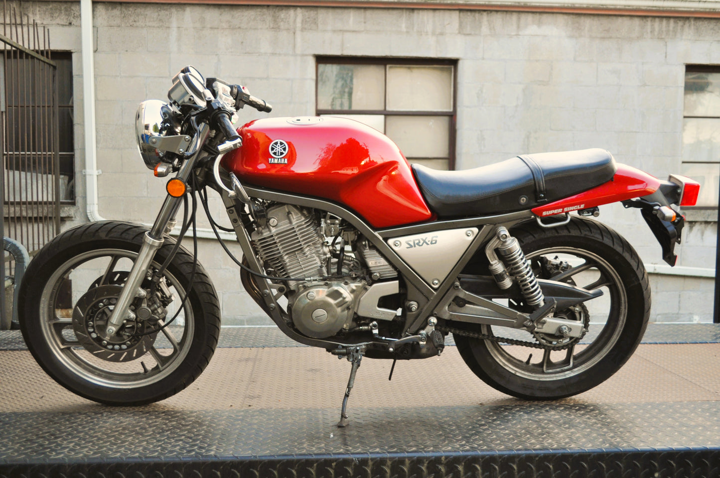 1986 Yamaha SRX 600