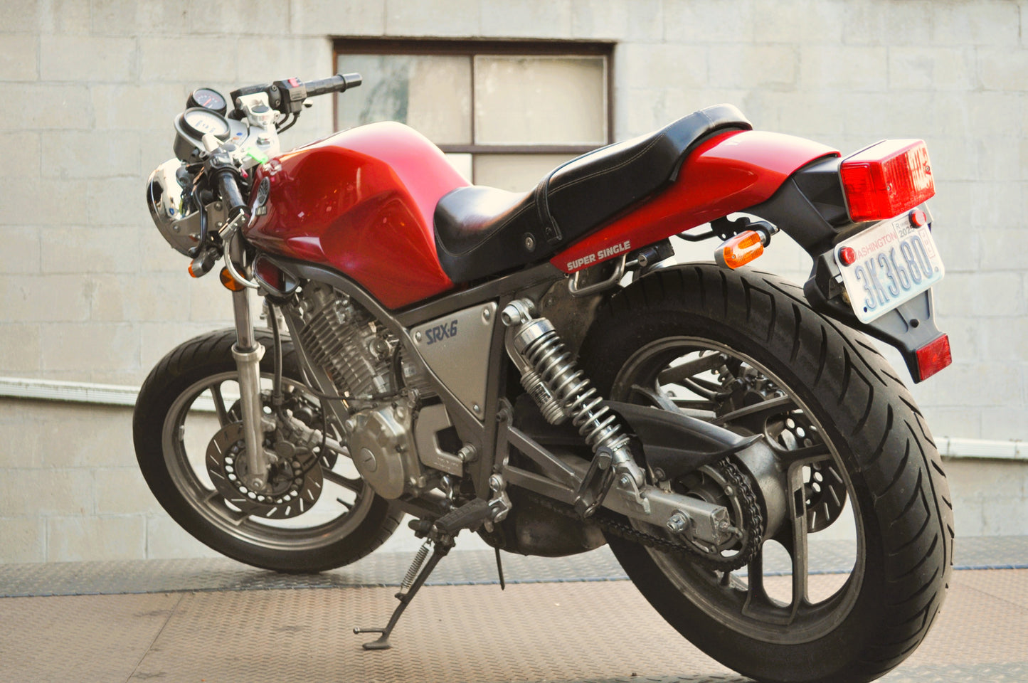 1986 Yamaha SRX 600
