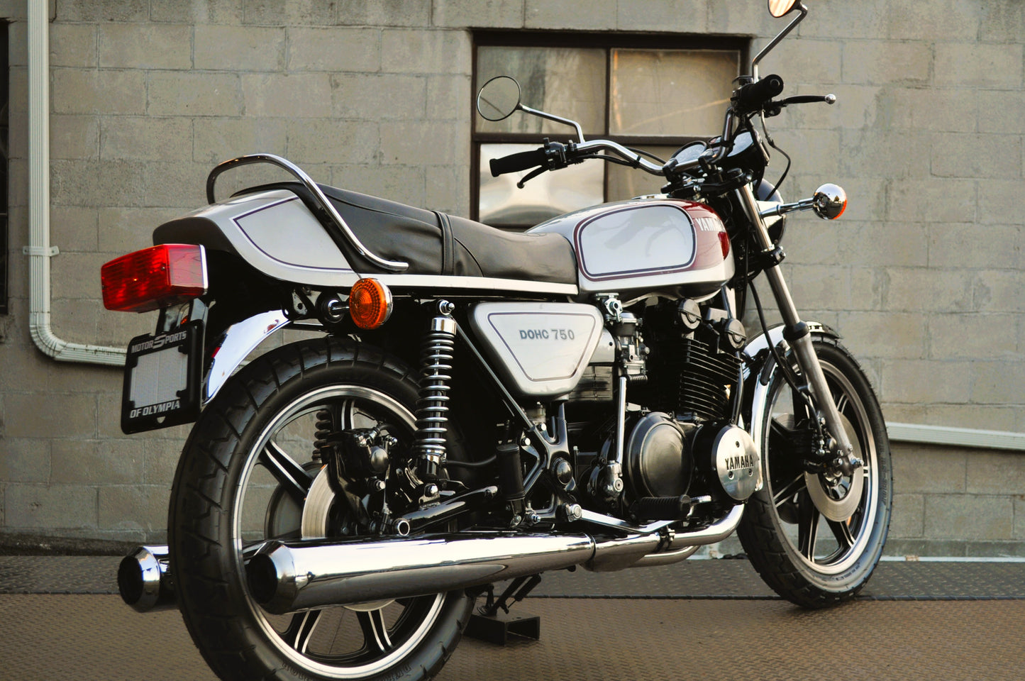 1978 Yamaha XS750E