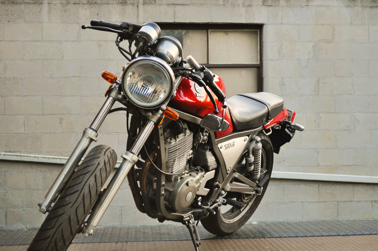 1986 Yamaha SRX 600