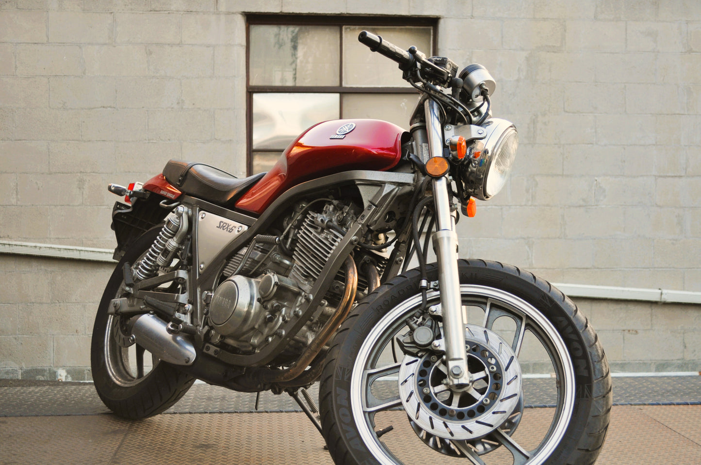 1986 Yamaha SRX 600