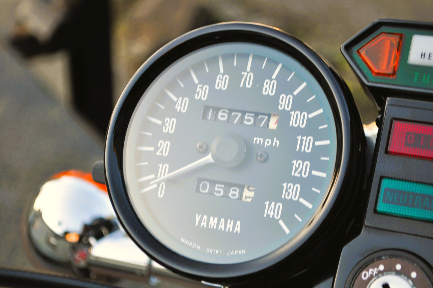 1978 Yamaha XS750E
