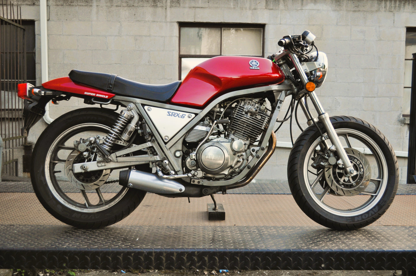 1986 Yamaha SRX 600
