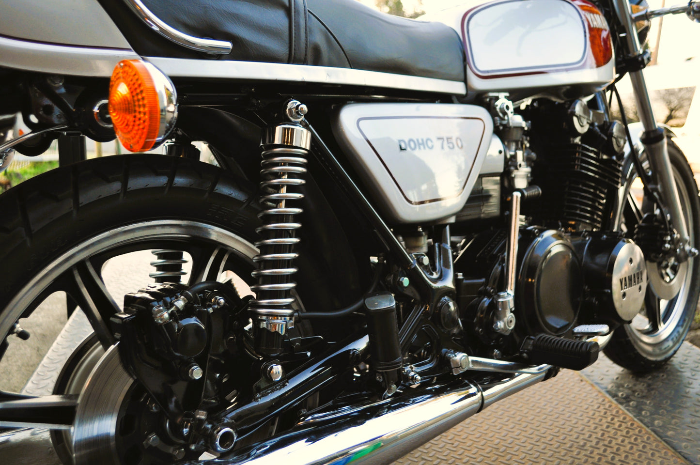 1978 Yamaha XS750E