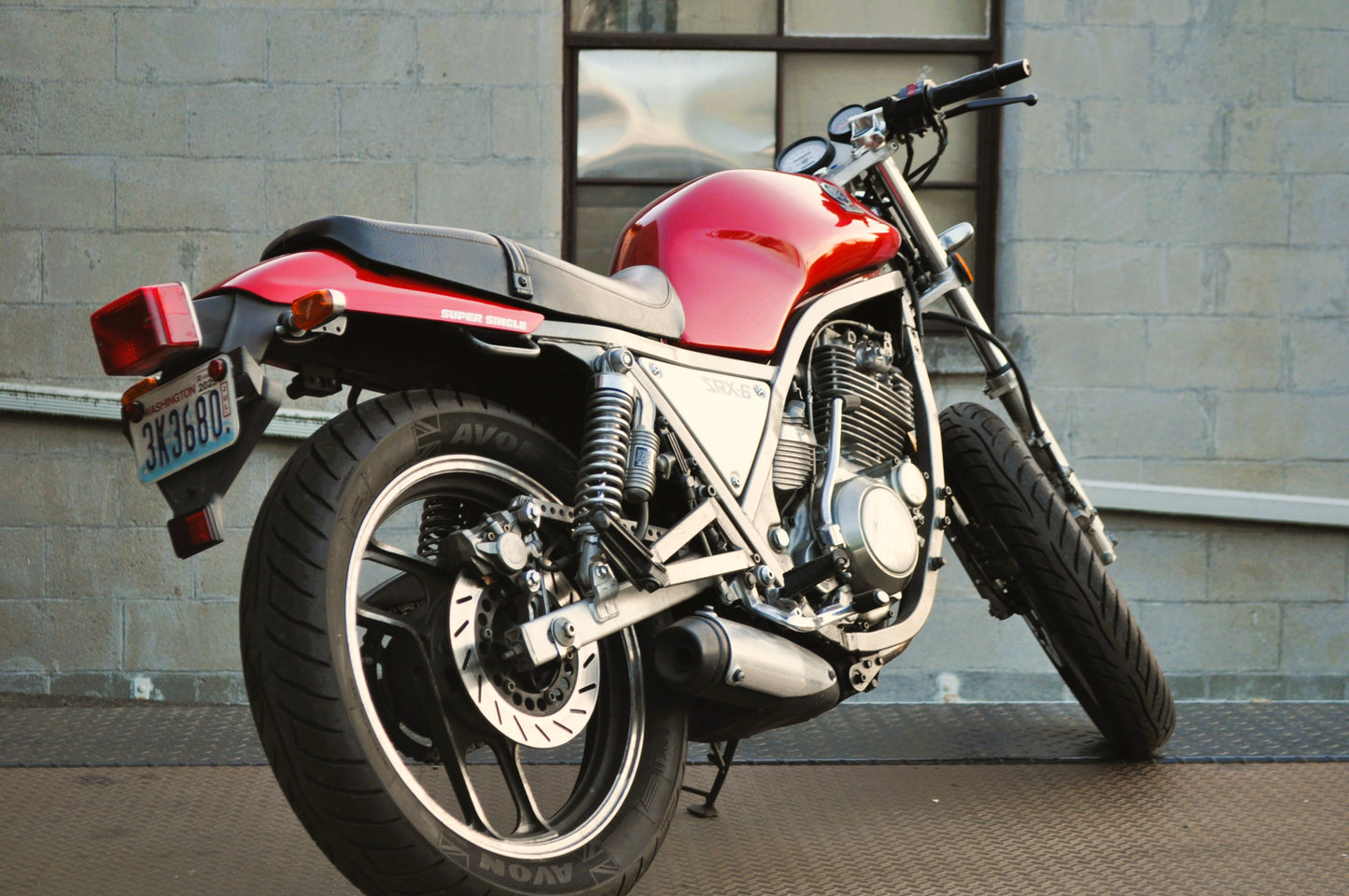 1986 Yamaha SRX 600