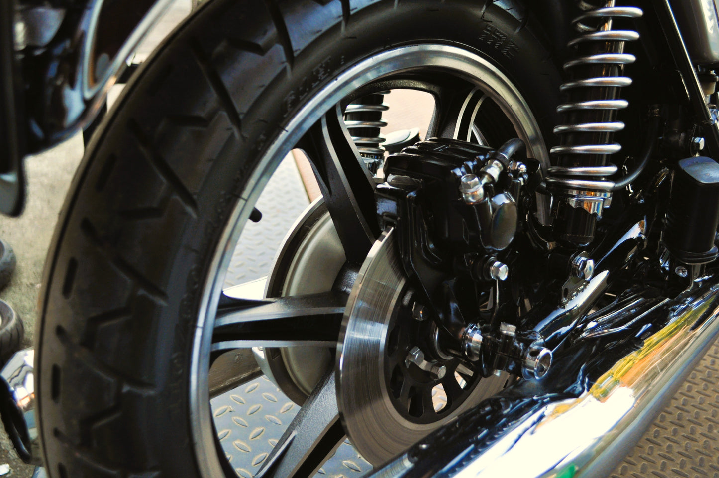 1978 Yamaha XS750E