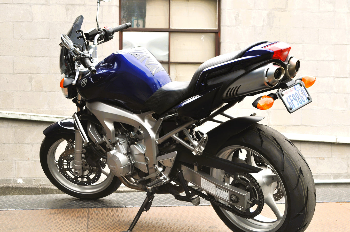 2005 Yamaha FZ6