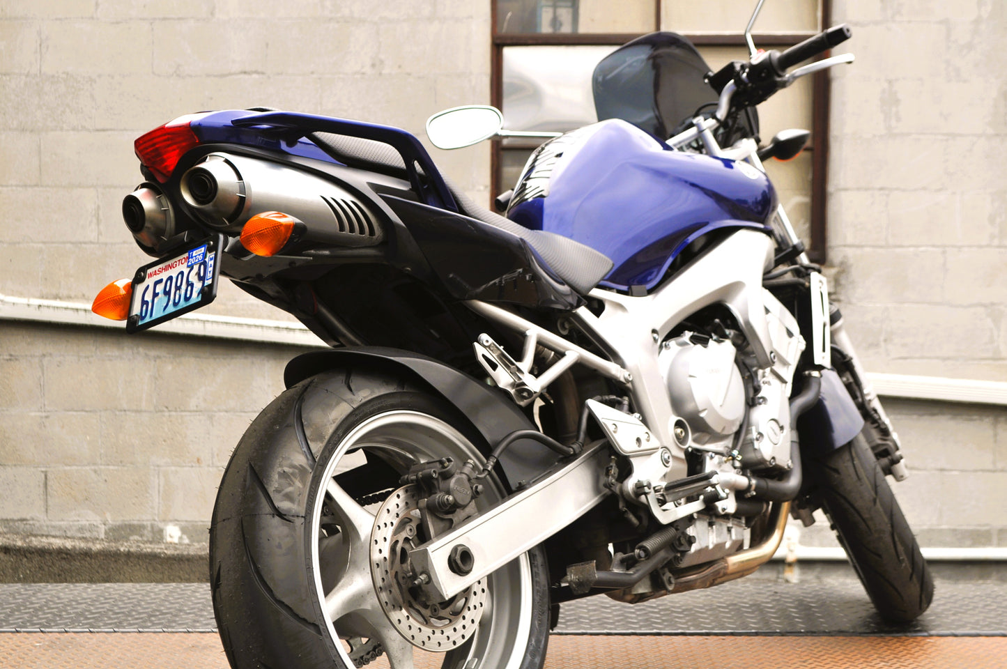 2005 Yamaha FZ6