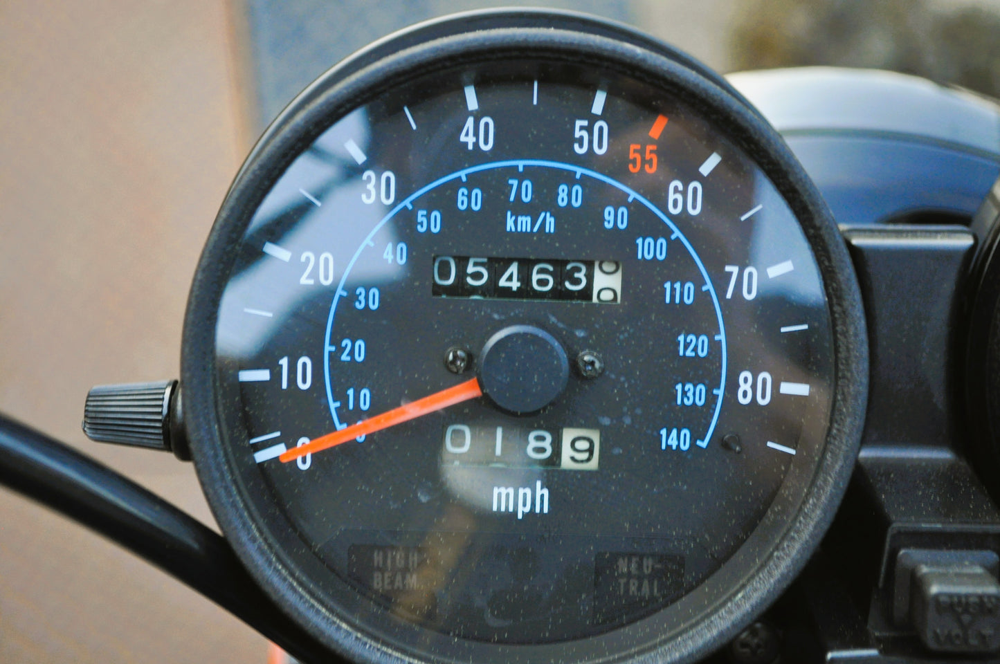 1983 Kawasaki Spectre 750