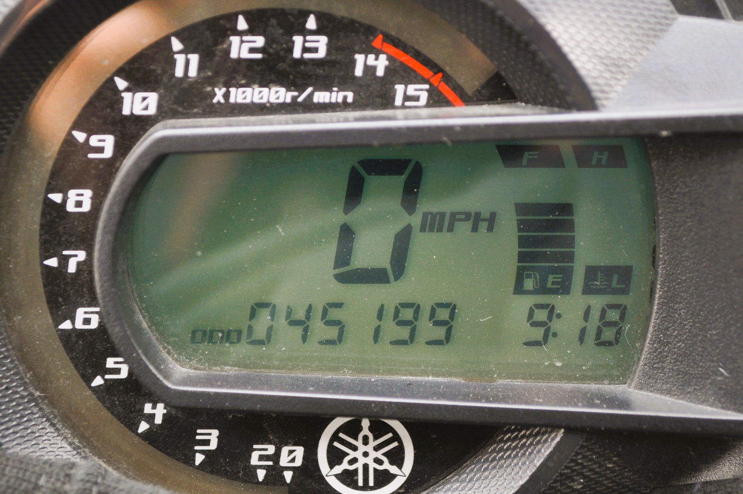 2005 Yamaha FZ6