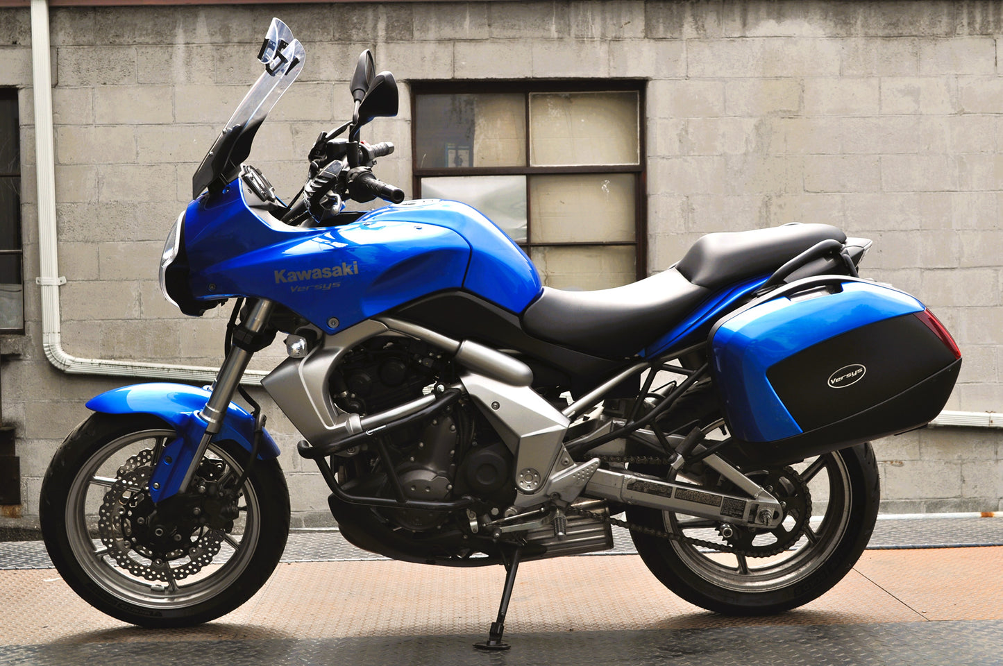 2009 Kawasaki Versys 650