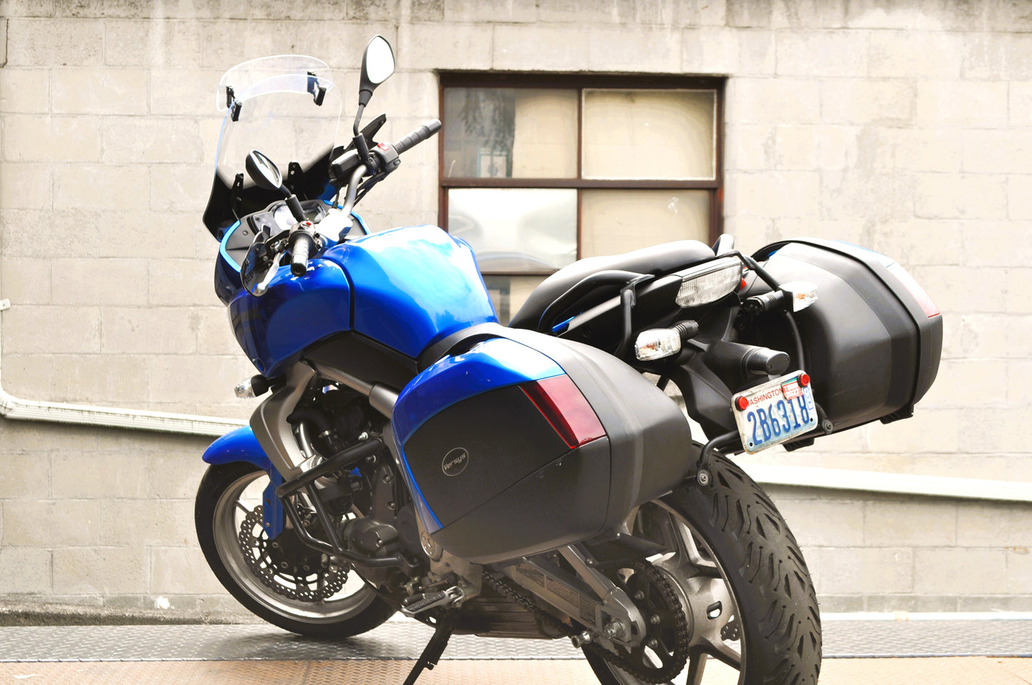 2009 Kawasaki Versys 650