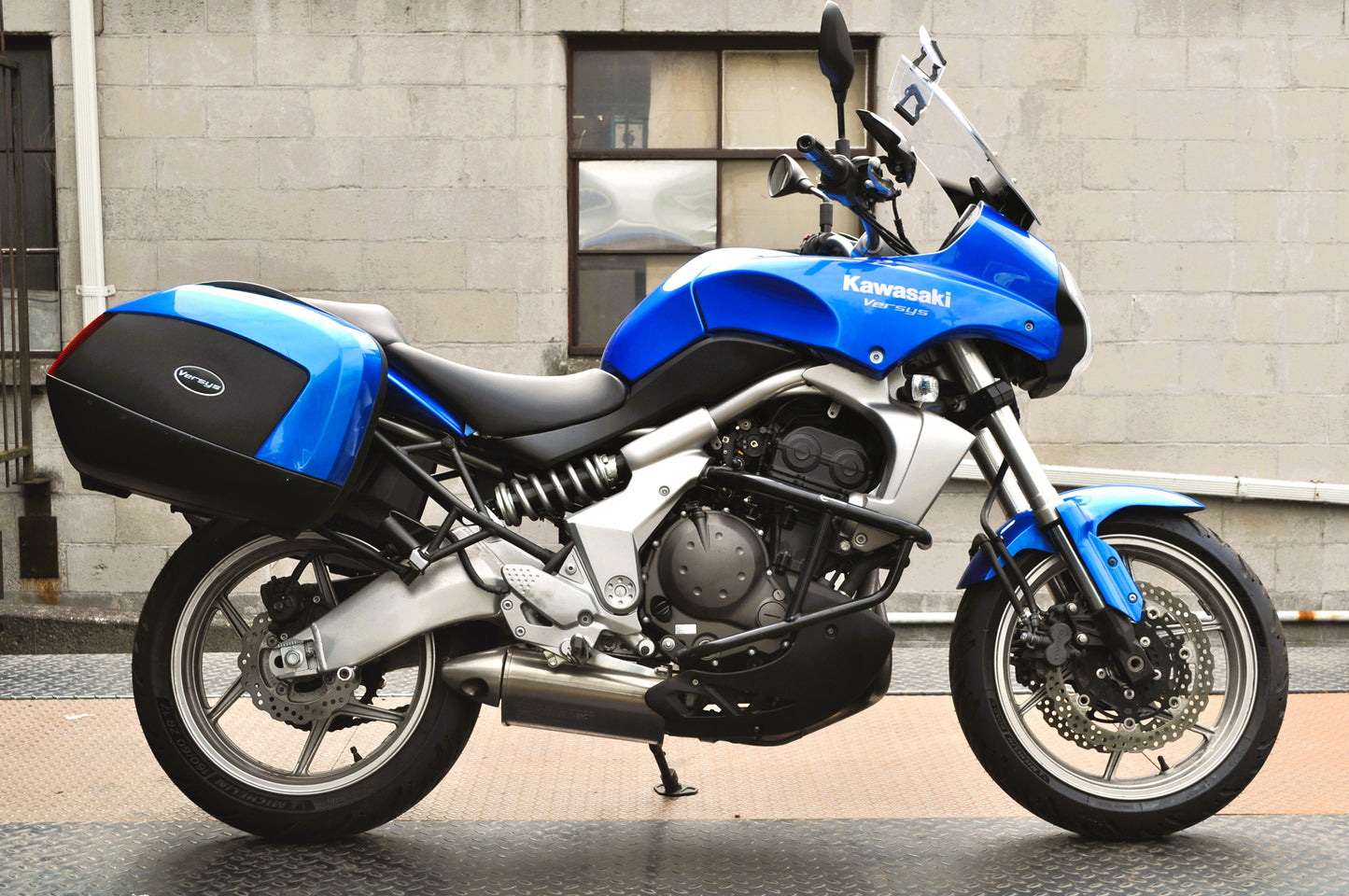 2009 Kawasaki Versys 650