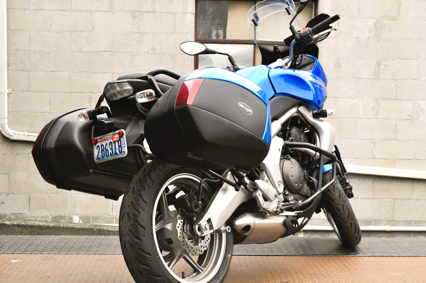 2009 Kawasaki Versys 650
