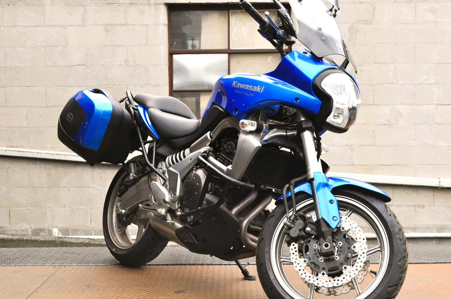2009 Kawasaki Versys 650