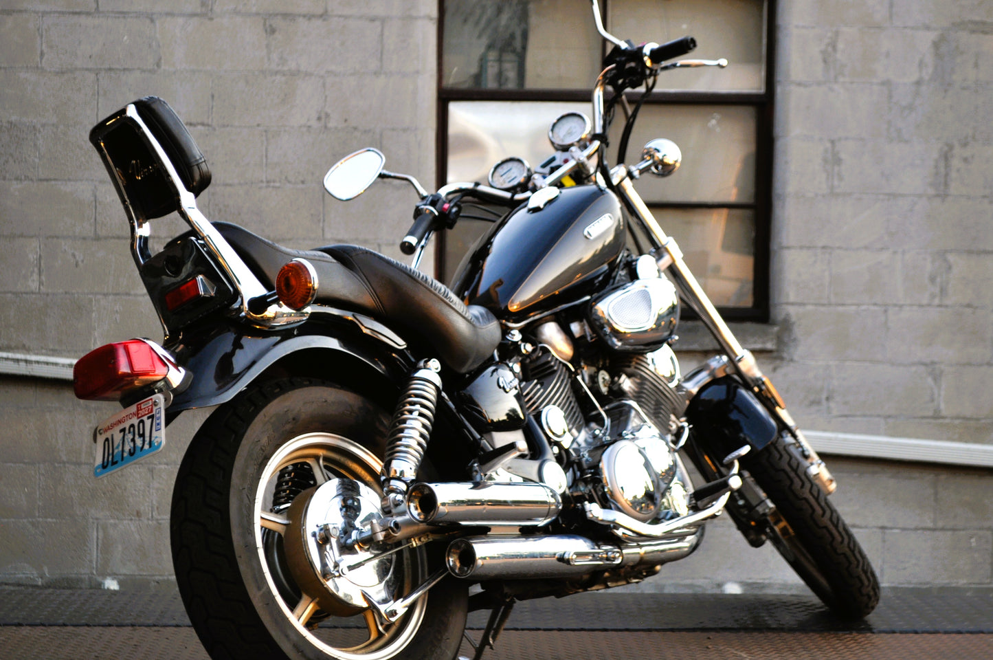1992 Yamaha Virago XV1100